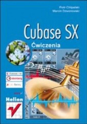 Okładka książki Cubase SX. Ćwiczenia Piotr Chlipalski, Dzwonowski Marcin