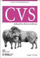 Okładka książki CVS. Leksykon kieszonkowy N. Purdy Gregor
