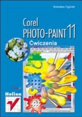 Okładka książki Corel PHOTO-PAINT 11. Ćwiczenia Bolesław Ogórek