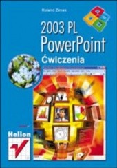 Okładka książki PowerPoint 2003 PL. Ćwiczenia Zimek Roland