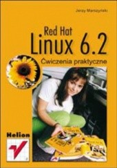 Okładka książki Red Hat Linux 6.2. Ćwiczenia praktyczne Jerzy Marczyński