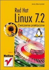 Okładka książki Red Hat Linux 7.2. Ćwiczenia praktyczne Jerzy Marczyński