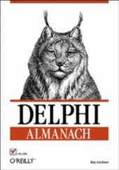 Okładka książki Delphi. Almanach Ray Lischner