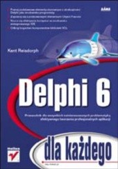 Okładka książki Delphi 6 dla każdego Reisdorph Kent