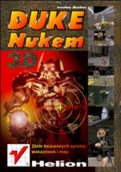 Okładka książki Duke Nukem 3D Mendoza Jonathan