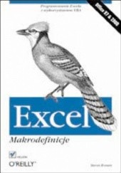 Okładka książki Excel. Makrodefinicje Steven Roman