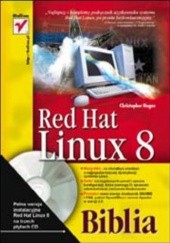 Okładka książki Red Hat Linux 8. Biblia Christopher Negus