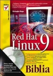 Okładka książki Red Hat Linux 9. Biblia Christopher Negus