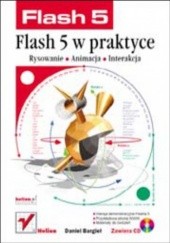 Okładka książki Flash 5 w praktyce Daniel Bargieł