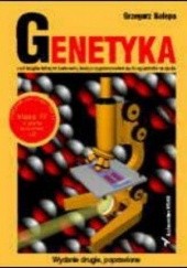 Okładka książki Genetyka. Wydanie II Grzegorz Nalepa
