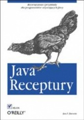 Okładka książki Java. Receptury Ian F. Darwin