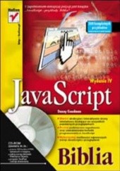 Okładka książki JavaScript. Biblia Goodman Danny
