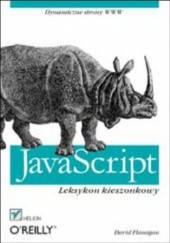 Okładka książki JavaScript. Leksykon kieszonkowy David Flanagan