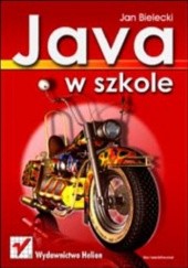 Okładka książki Java w szkole Jan Bielecki