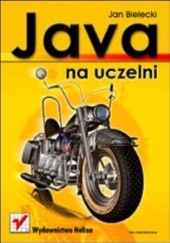 Okładka książki Java na uczelni Jan Bielecki