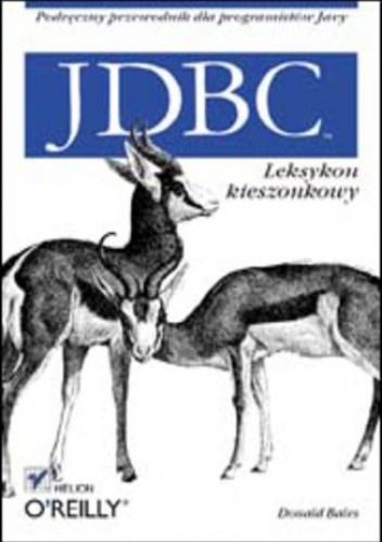 JDBC. Leksykon kieszonkowy - Bales Donald | Książka w Lubimyczytac.pl ...