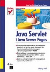 Okładka książki Java Servlet i Java Server Pages Marty Hall
