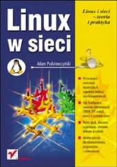 Okładka książki Linux w sieci Adam Podstawczyński