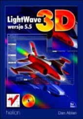 Okładka książki LightWave 3D Alban Dan