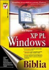 Okładka książki Windows XP PL. Biblia Alan Simpson