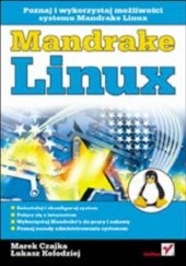 Okładka książki Mandrake Linux Marek Czajka, Kołodziej Łukasz