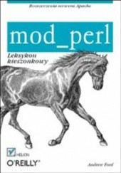 Okładka książki mod_perl. Leksykon kieszonkowy Andrew Ford