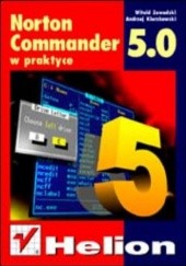 Okładka książki Norton Commander 5.0 w praktyce Andrzej Kierzkowski, Witold Zawadzki