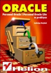 Okładka książki Personal Oracle i Personal Oracle Lite w praktyce Jadwiga Gnybek