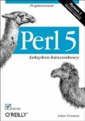 Okładka książki Perl 5. Leksykon kieszonkowy Vromans Johan