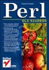 Okładka książki Perl dla każdego Laura Lemay