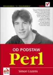 Okładka książki Perl. Od podstaw Cozens Simon