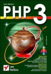 Okładka książki PHP 3 Atkinson Leon