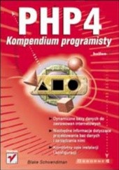 Okładka książki PHP4. Kompendium programisty Schwendiman Blake