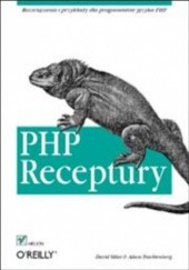 Okładka książki PHP. Receptury David Sklar, Adam Trachtenberg