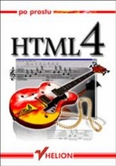 Okładka książki Po prostu HTML 4 Elizabeth Castro