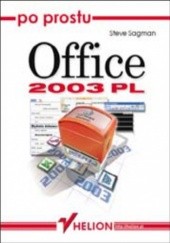 Okładka książki Po prostu Office 2003 PL Sagman Steve