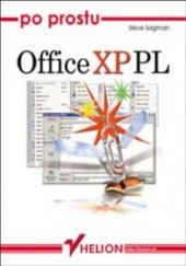 Okładka książki Po prostu Office XP PL Sagman Steve