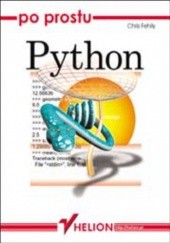 Okładka książki Po prostu Python Chris Fehily