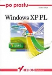 Okładka książki Po prostu Windows XP PL Maria Sokół