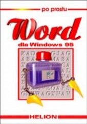 Okładka książki Po prostu Word dla Windows 95 David Browne