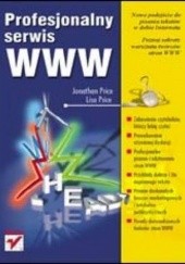 Okładka książki Profesjonalny serwis WWW Price Jonathan, Price Lisa