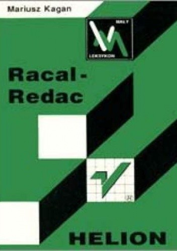 Racal Redac Ma y Leksykon Kagan Mariusz Ksi ka W Lubimyczytac pl 