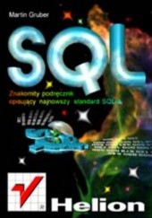 Okładka książki SQL Gruber Martin