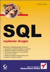 Okładka książki SQL. Wydanie II Gruber Martin