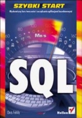 Okładka książki SQL. Szybki start Chris Fehily
