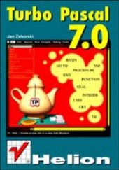 Okładka książki Turbo Pascal 7.0. Wydanie II Jan Zahorski