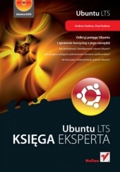 Okładka książki Ubuntu LTS. Księga eksperta Hudson Andrew, Hudson Paul