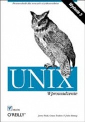 Okładka książki UNIX. Wprowadzenie Todino &John Strang Grace, Peek Jerry