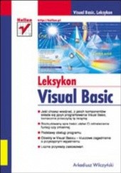 Okładka książki Visual Basic. Leksykon Arkadiusz Wilczyński