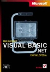 Okładka książki Visual Basic .NET. Encyklopedia Corporation Microsoft